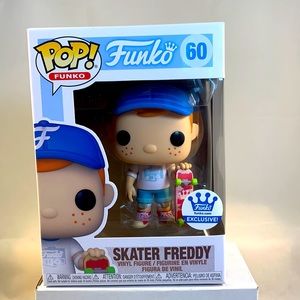 Funko Pop Skater Freddy Exclusive